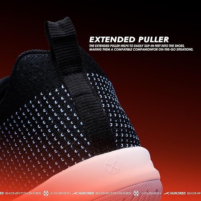 HUNDRED Blade Lite Non Marking Badminton Shoes