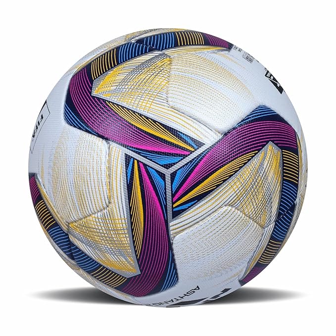 Nivia Ashtang Football | Material: PU, Multicolor
