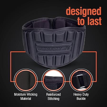 Vector X GB-100 weightlifting belt