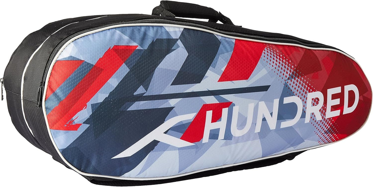 Hundred Ideal Kit Bag Double Compartment with Side Pocket (6in1) Kit Bag