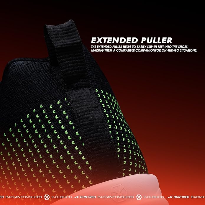 HUNDRED Blade Lite Non Marking Badminton Shoes