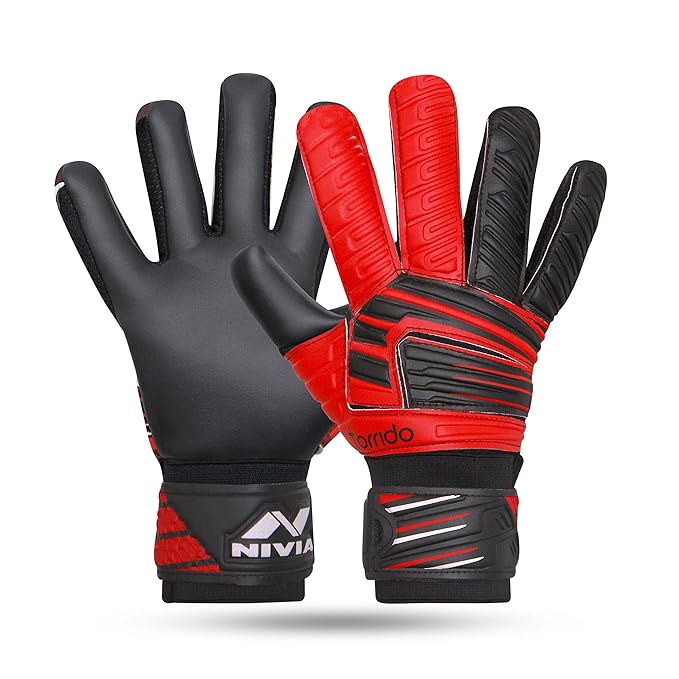 Nivia 742 Raptor Torrido Fußball-Torwarthandschuhe