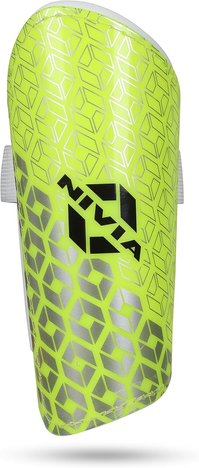 Nivia 805OR Wisdom-2018 plastic shin guards