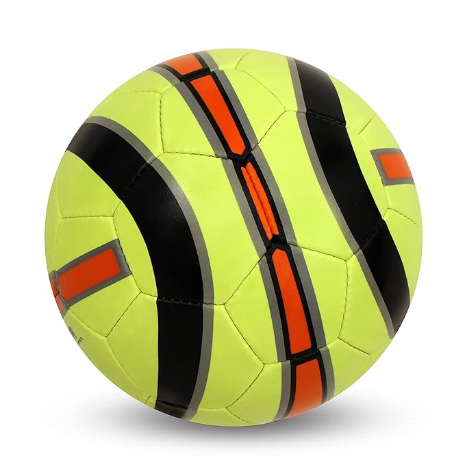Nivia Rubber Football Classic, Size 5, Yellow