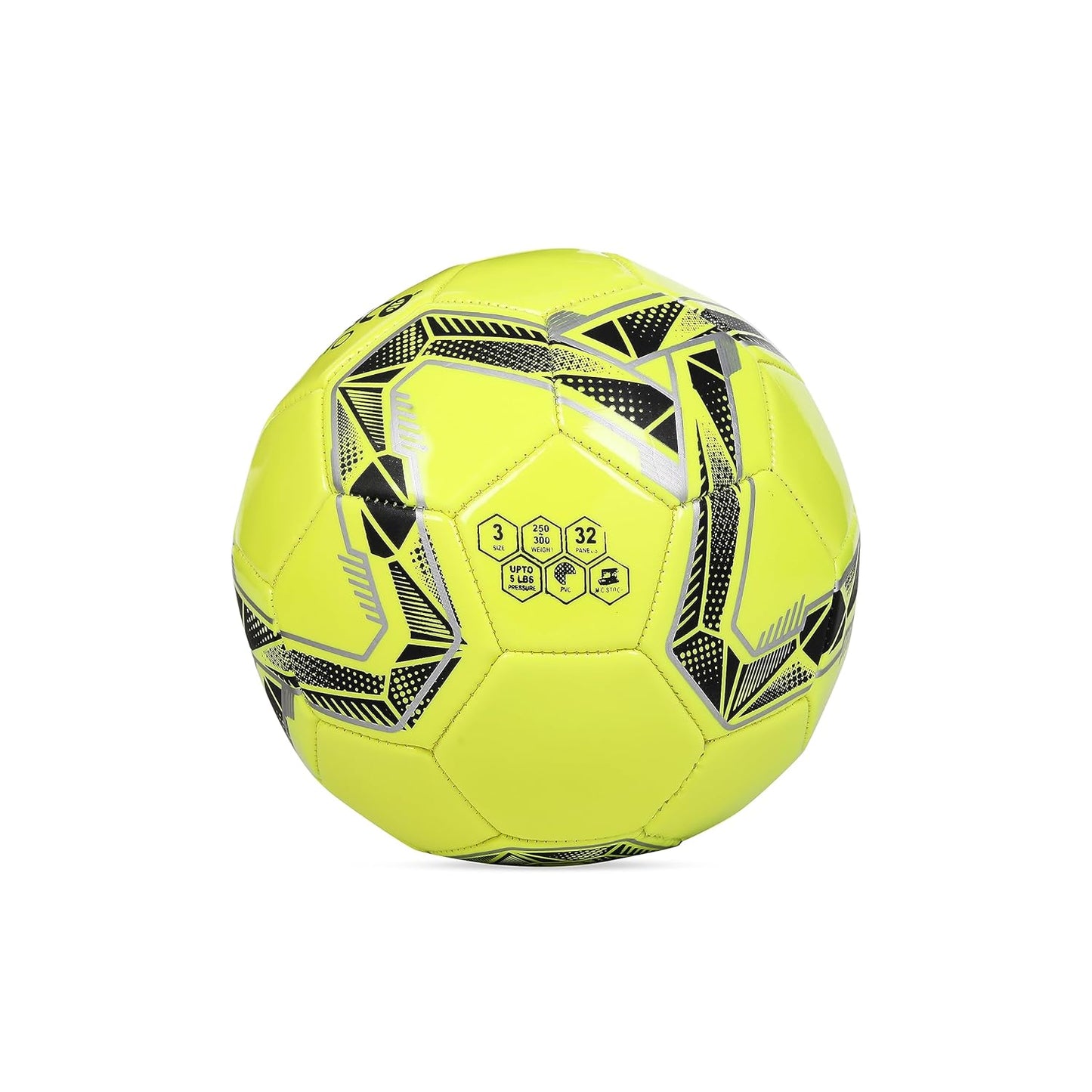 Cosco Rio Polyvinylchlorid Fußball, Größe 3, (Multicolor)