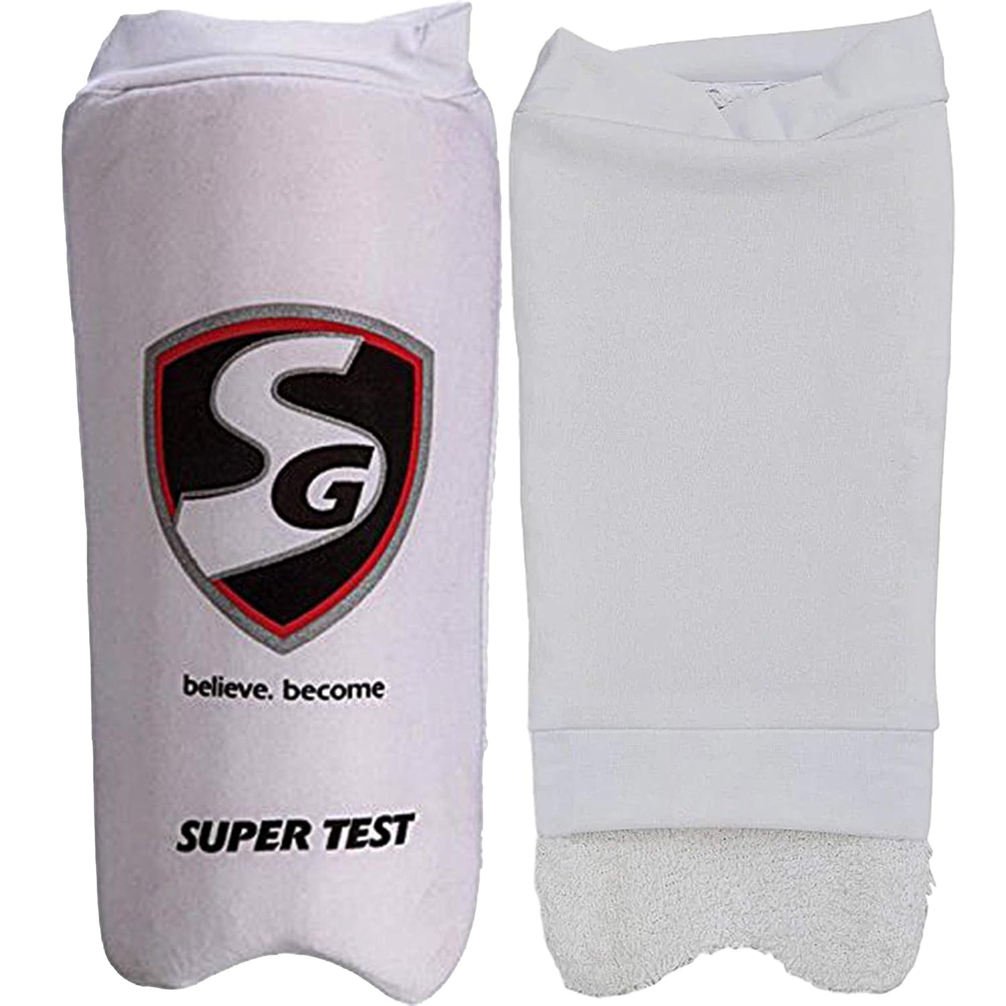 SG Super Test Cricket Ellbogenschützer | Weiß | Ellbogenschützer