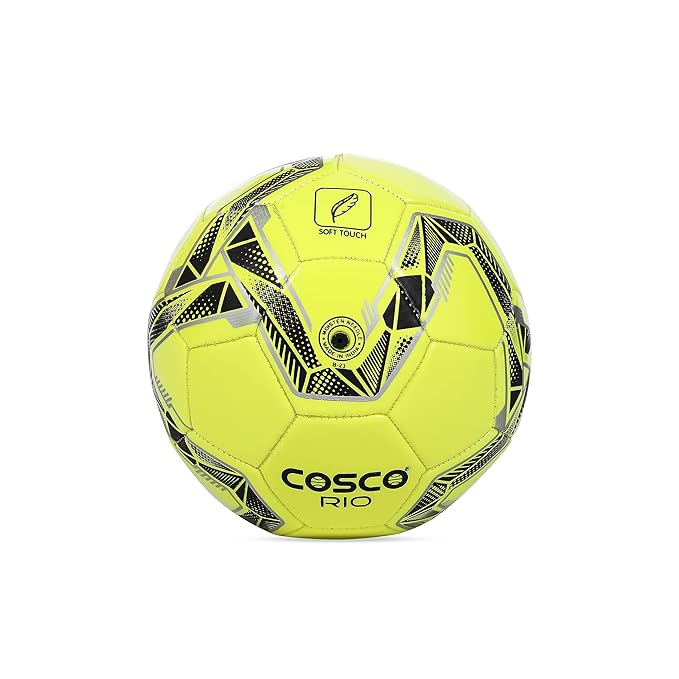 Cosco Rio Polyvinylchlorid Fußball, Größe 3, (Multicolor)