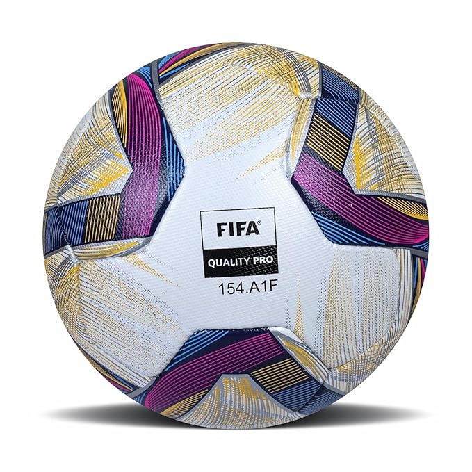 Nivia Ashtang Football | Material: PU, Multicolor