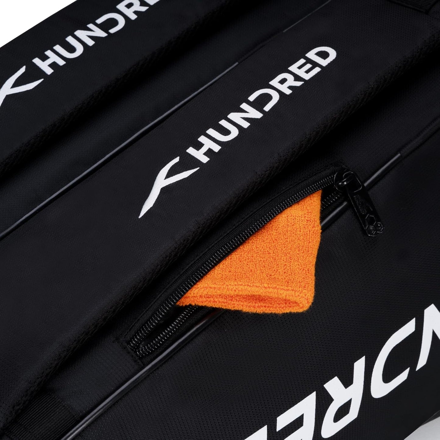 Hundred Cosmogear Badminton Set Bag |Double Zipper | Front Zipper Pocket