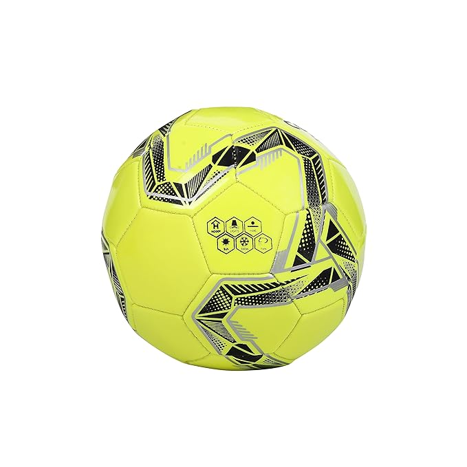 Cosco Rio Polyvinylchlorid Fußball, Größe 3, (Multicolor)