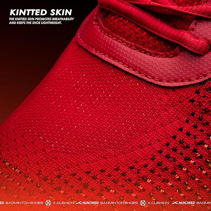 HUNDRED Blade Lite Non Marking Badminton Shoes