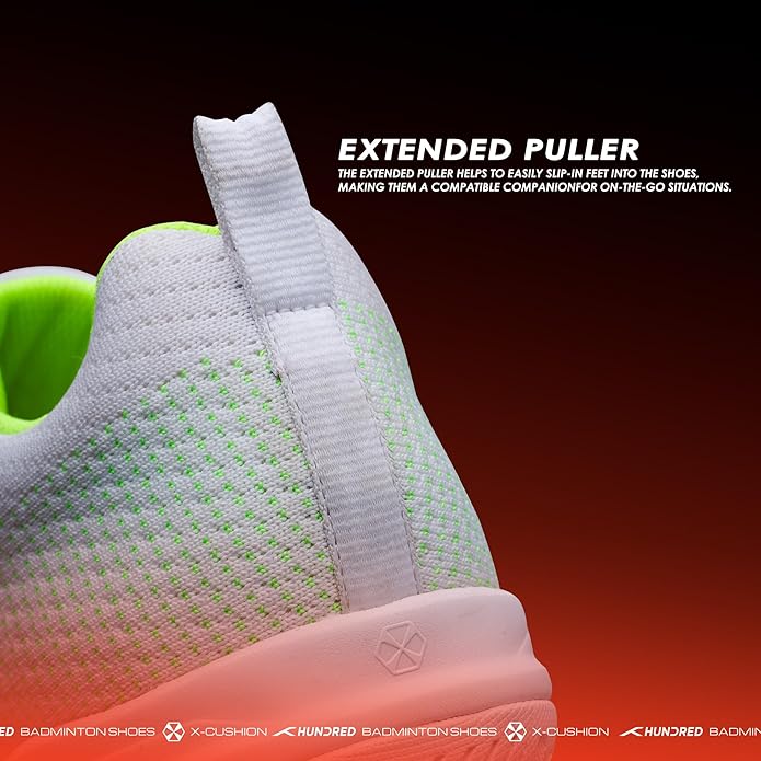 HUNDRED Blade Lite Non Marking Badminton Shoes