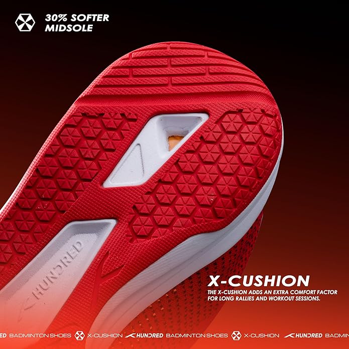 HUNDRED Blade Lite Non Marking Badminton Shoes