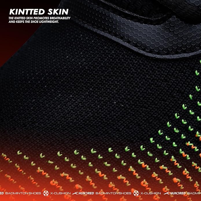 HUNDRED Blade Lite Non Marking Badminton Shoes