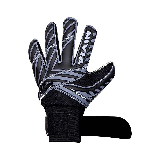 Nivia SPIDER F.B G/KEEPER GLOVES | 901BK