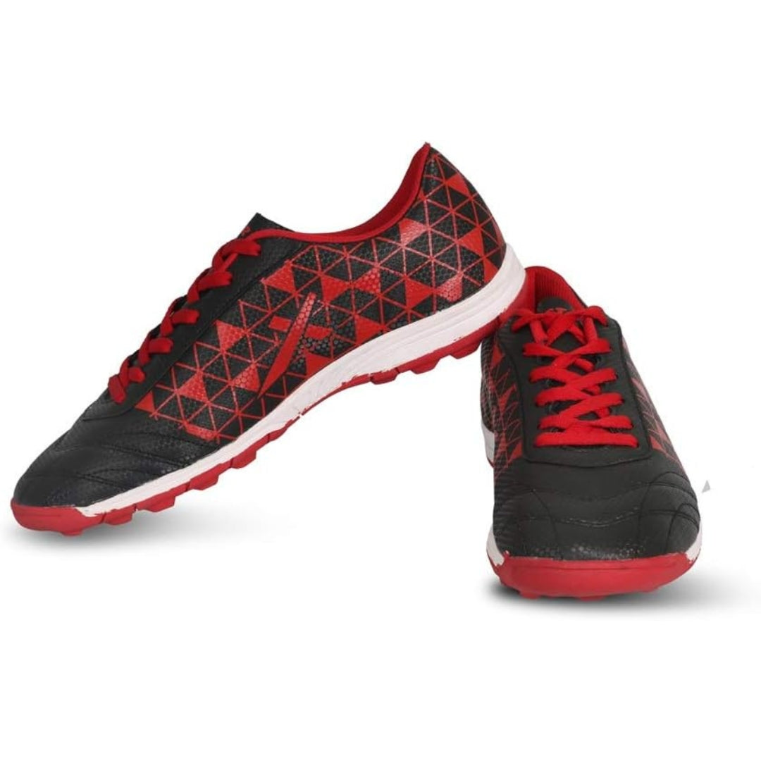 Vector X Discovery Fußballschuhe/Stollen| Turf/Futsal-Schuh| Sportliche Fußballstollen | Strapazierfähige PVC-Außensohle | Fußballschuhe für Männer, Frauen, Kinder | Leichtgewicht| Sport