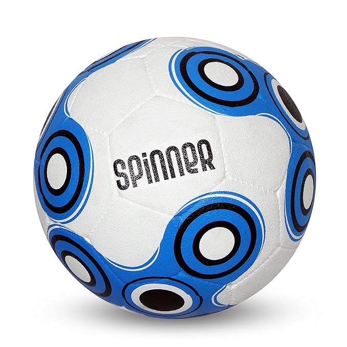 Nivia Spinner Football, Rubber, Molded, Size 5