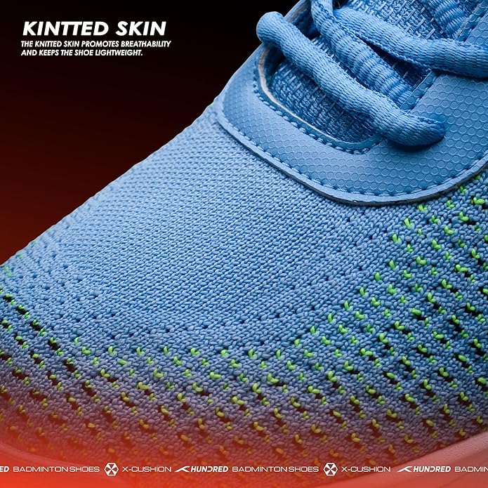 HUNDRED Blade Lite Non Marking Badminton Shoes