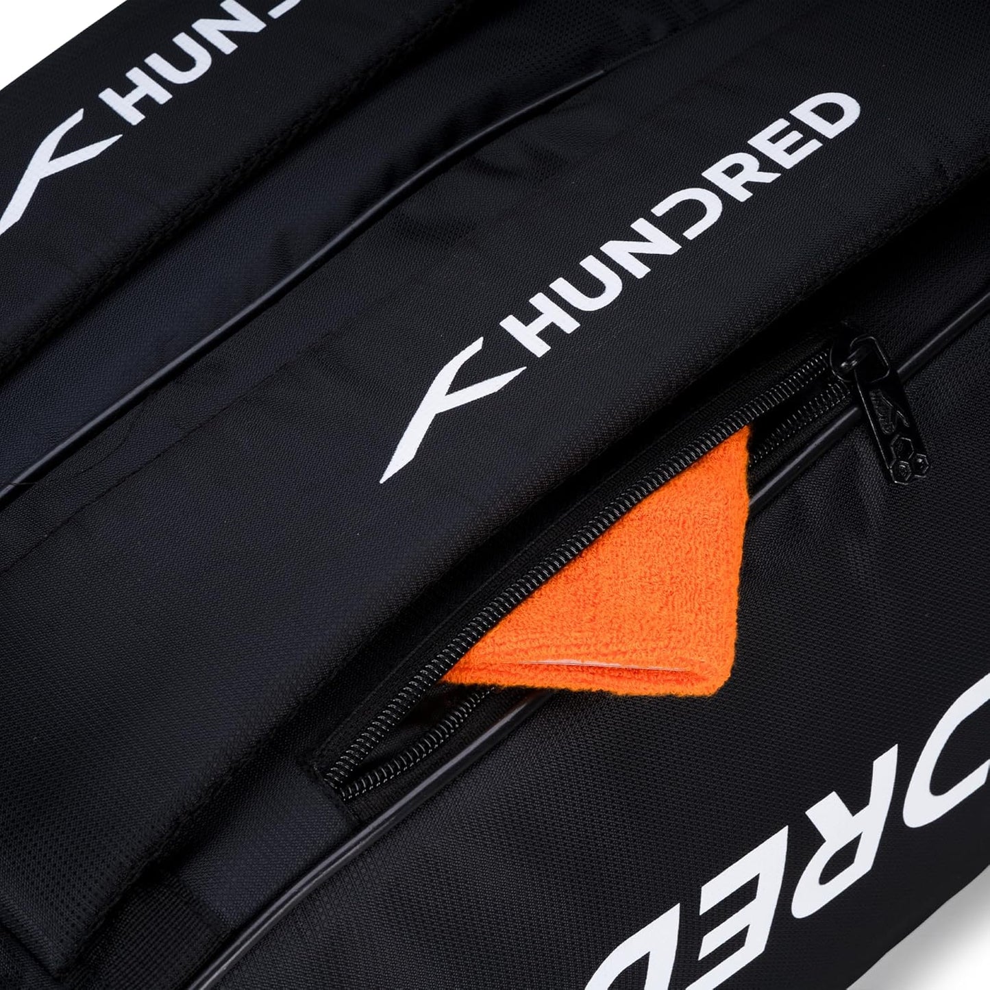 Hundred Cosmogear Badminton Set Bag |Double Zipper | Front Zipper Pocket