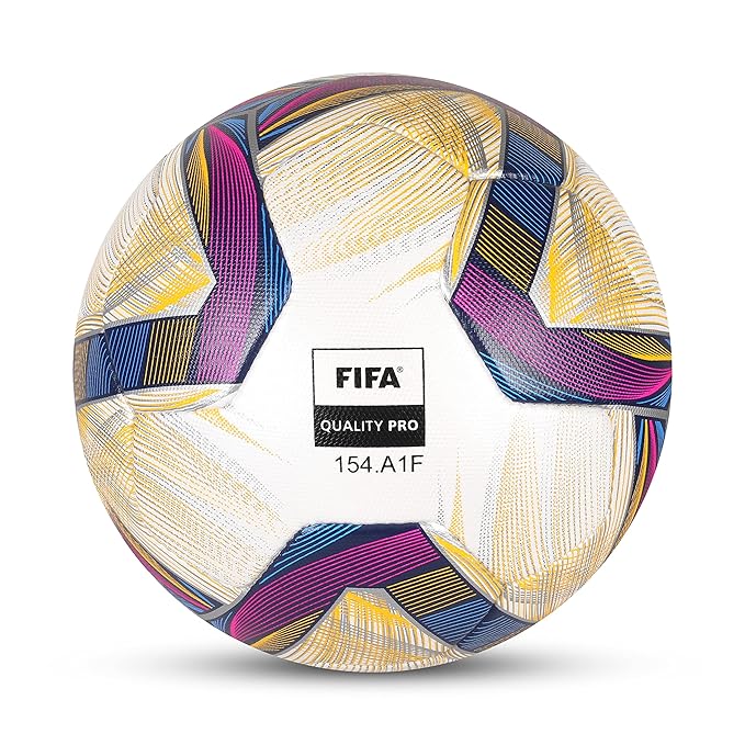 Nivia Ashtang Football | Material: PU, Multicolor