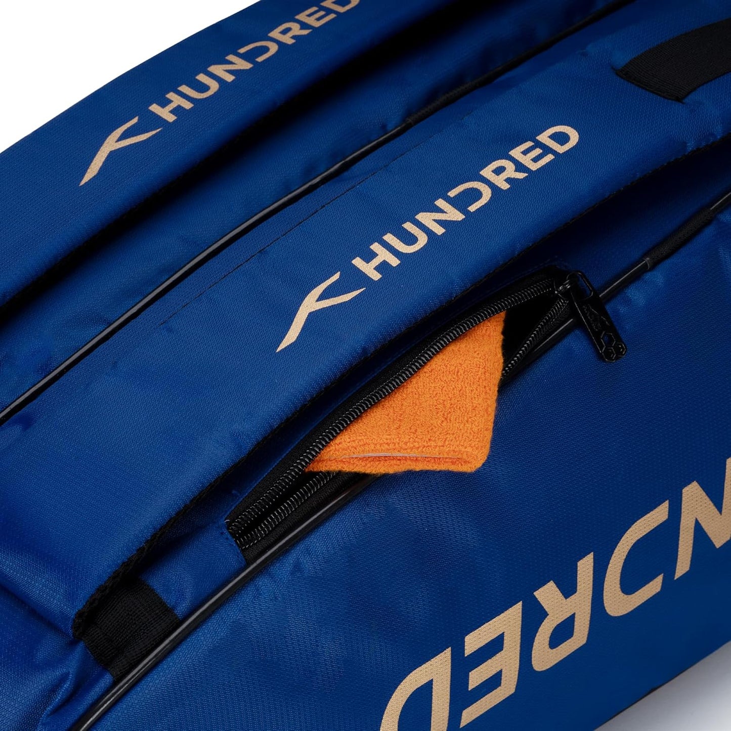 Hundred Cosmogear Badminton Set Bag |Double Zipper | Front Zipper Pocket