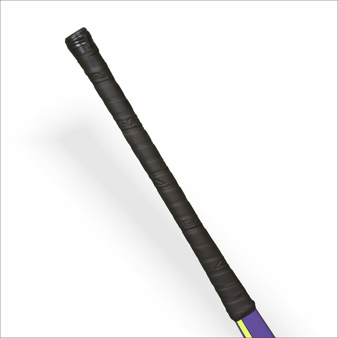 ALFA Y-30 Hockeyschläger | 10 % Carbon | Leicht und strapazierfähig | Extra niedrige Wölbung | Ergonomischer Griff | Für alle Spielstärken | Ideal für Präzision und Kontrolle | Farbe: Rot | Größe: 34 Zoll