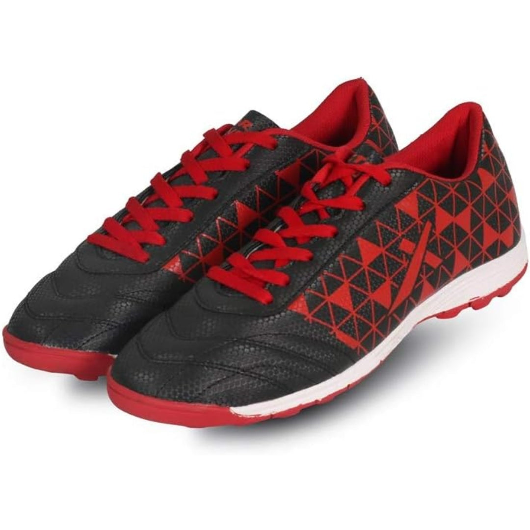 Vector X Discovery Fußballschuhe/Stollen| Turf/Futsal-Schuh| Sportliche Fußballstollen | Strapazierfähige PVC-Außensohle | Fußballschuhe für Männer, Frauen, Kinder | Leichtgewicht| Sport