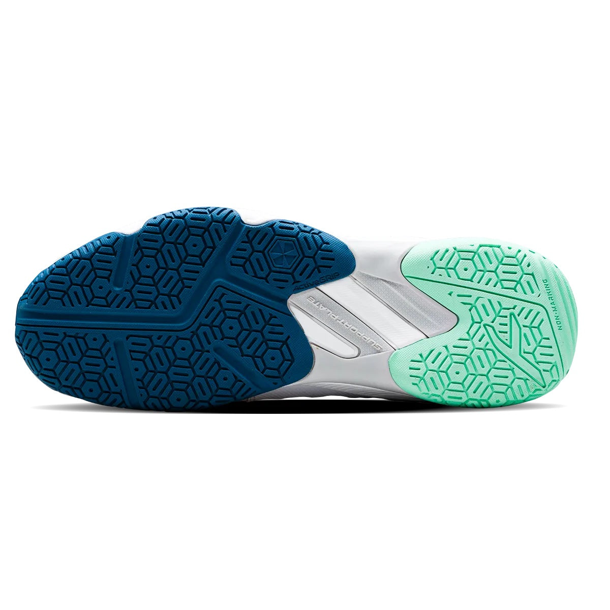 Hundred HYPERCOURT badminton shoe (white/blue)
