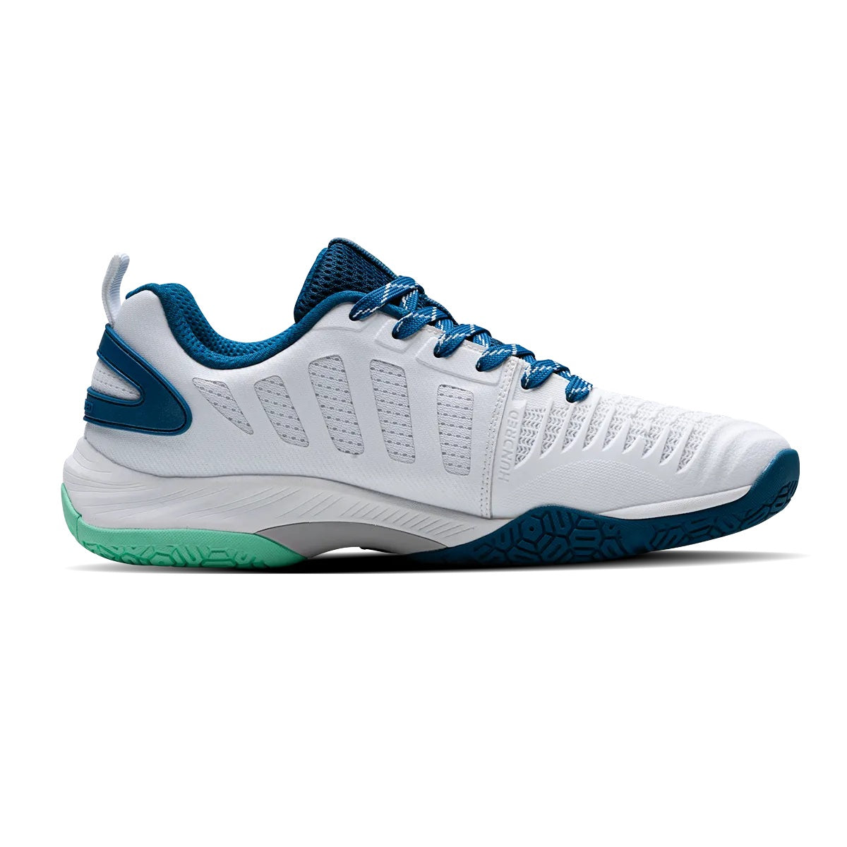 Hundred HYPERCOURT badminton shoe (white/blue)