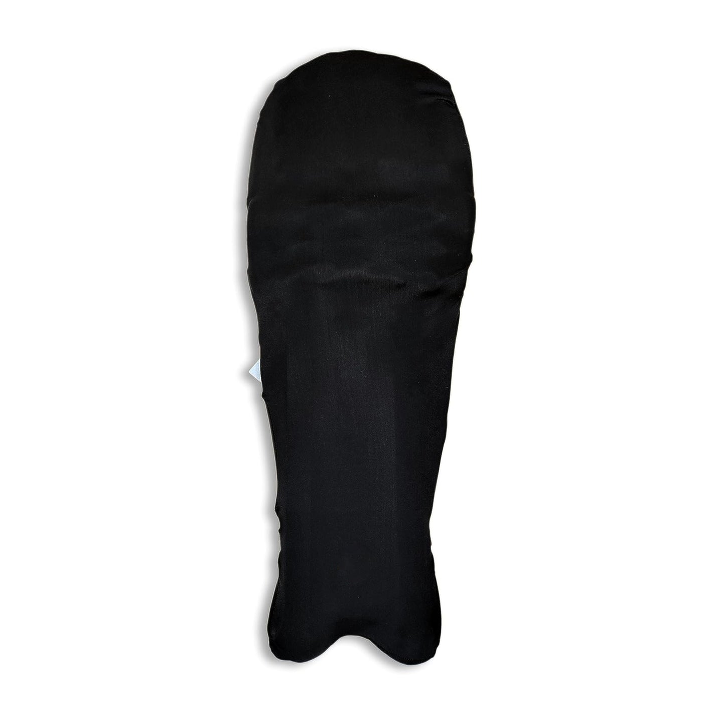 Endless Cricket Pad/Beinschutz, dehnbarer Bezug, Einheitsgröße, einfach anzubringen – Schwarz (1 Paar)