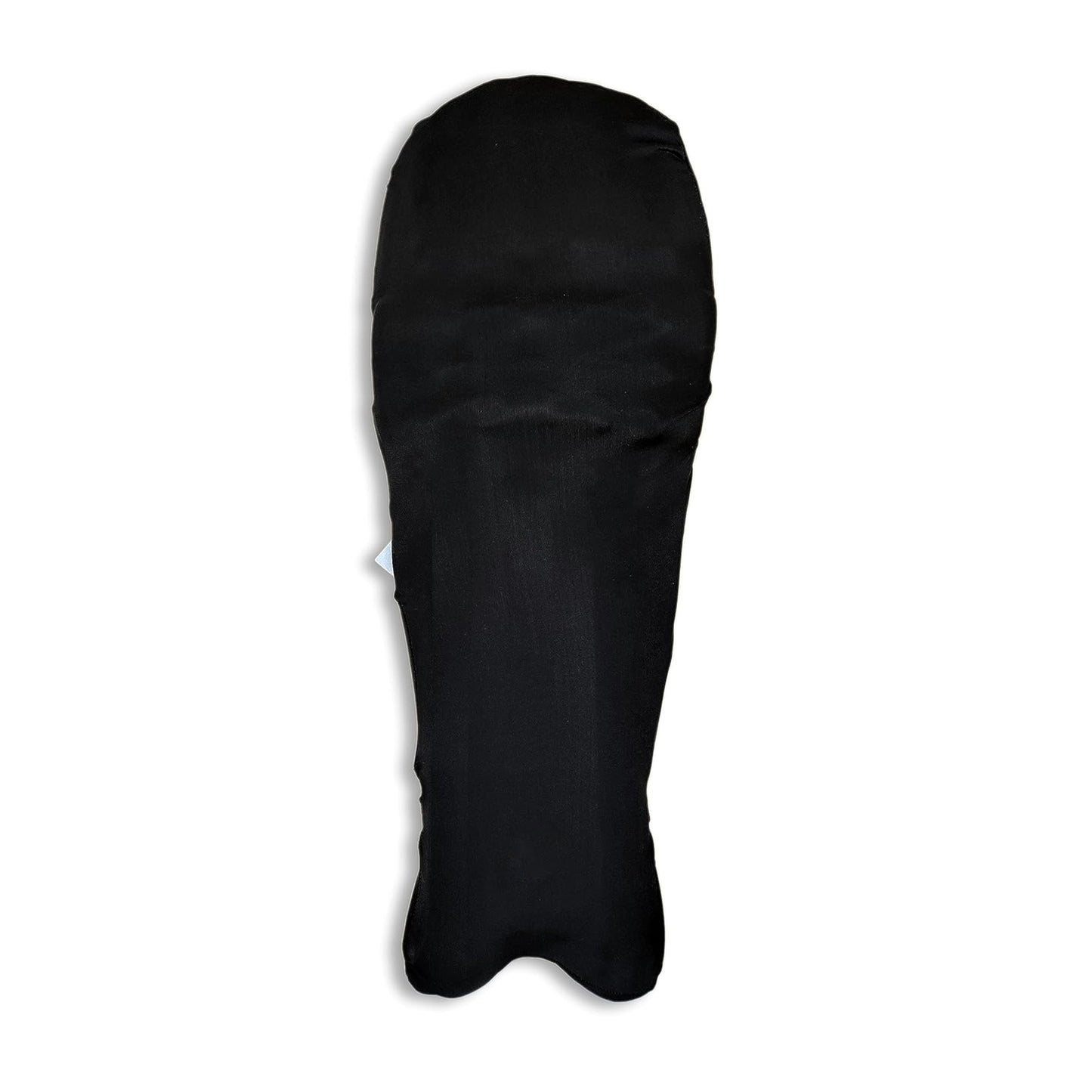 Endless Cricket Pad/Beinschutz, dehnbarer Bezug, Einheitsgröße, einfach anzubringen – Schwarz (1 Paar)