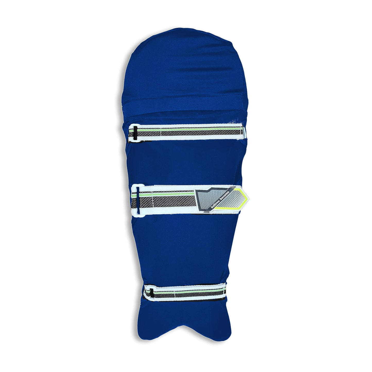 Endless Cricket Pad/Beinschutz, dehnbarer Bezug, Einheitsgröße, einfach anzubringen – Schwarz (1 Paar)