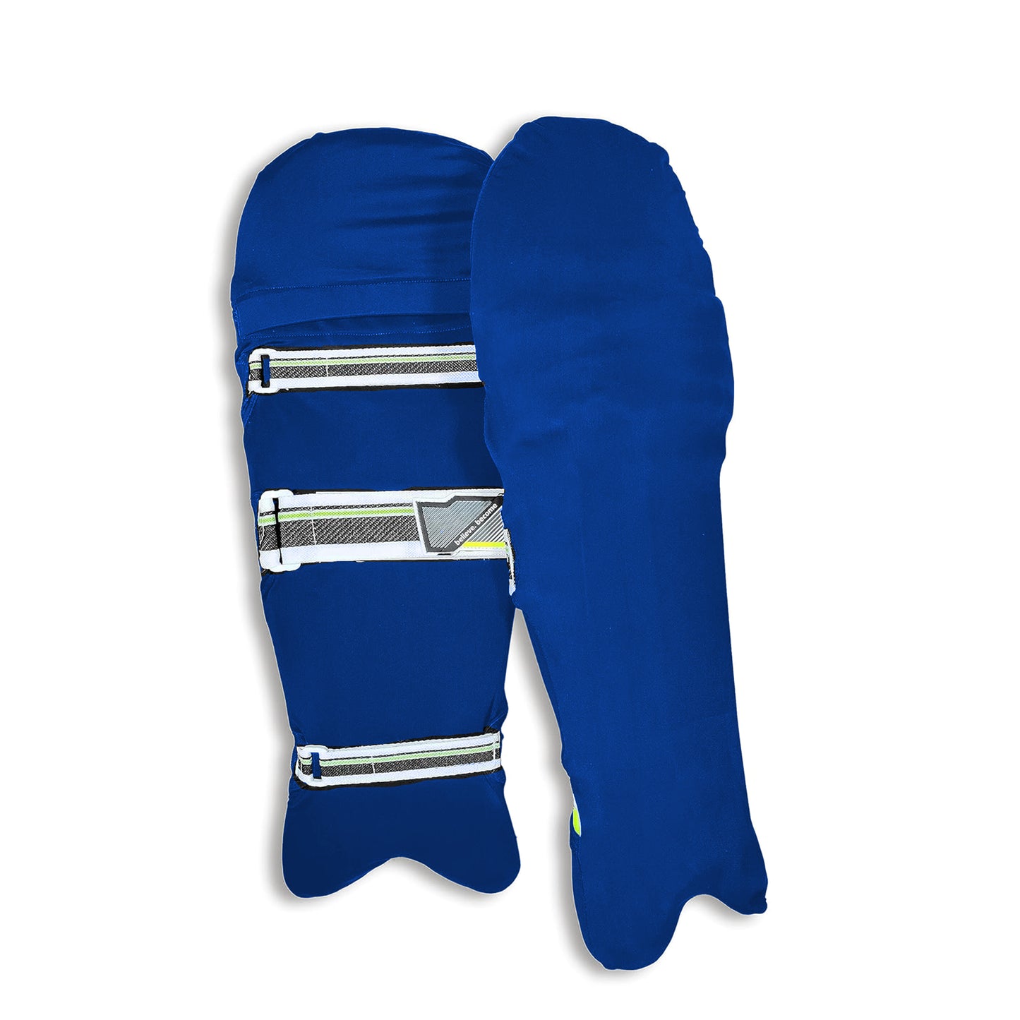 Endless Cricket Pad/Beinschutz, dehnbarer Bezug, Einheitsgröße, einfach anzubringen – Schwarz (1 Paar)
