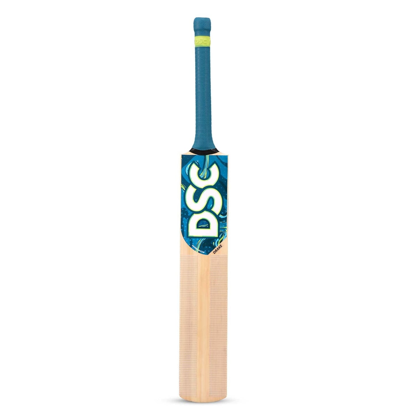 DSC Drake Cricketschläger für Herren und Jungen (Beige, Größe - Herren) | Material: Kashmir Willow | Leichtgewicht | Kostenloser Bezug | Spielfertig | Für Fortgeschrittene Spieler