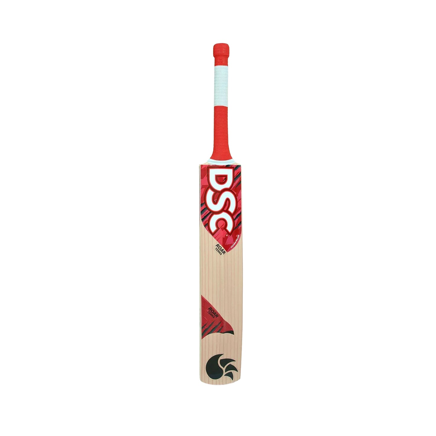 DSC Roar Terra Kashmir Willow Cricket Bat (Ball type : Leather Ball, Playing style : All-Round)