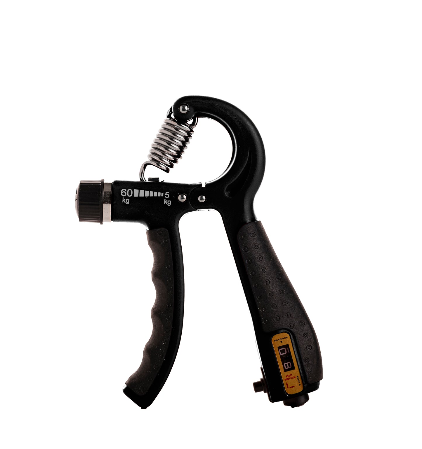 Endless EL1041 Verstellbarer Handgriffverstärker von 5 kg bis 60 kg Widerstandsstufe mit Zähler | Sonstiges | Trainingsgeräte für zu Hause und im Fitnessstudio für Unterarm- und Fingergriffübungen
