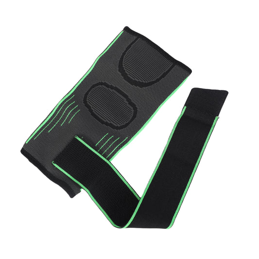Endless Elbow Brace Compression Sleeve with Adjustable Velcro Strap ( Pair ) | Perfect for Gym, Workout, Tennis, Badminton and Running for Men and Women | Color: Black | Size: Adjustable | Material: Neoprene