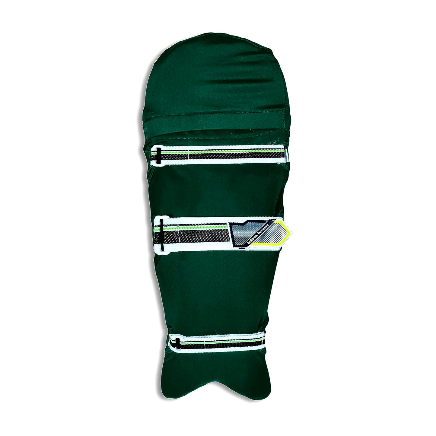 Endless Cricket Pad/Beinschutz, dehnbarer Bezug, Einheitsgröße, einfach anzubringen – Schwarz (1 Paar)