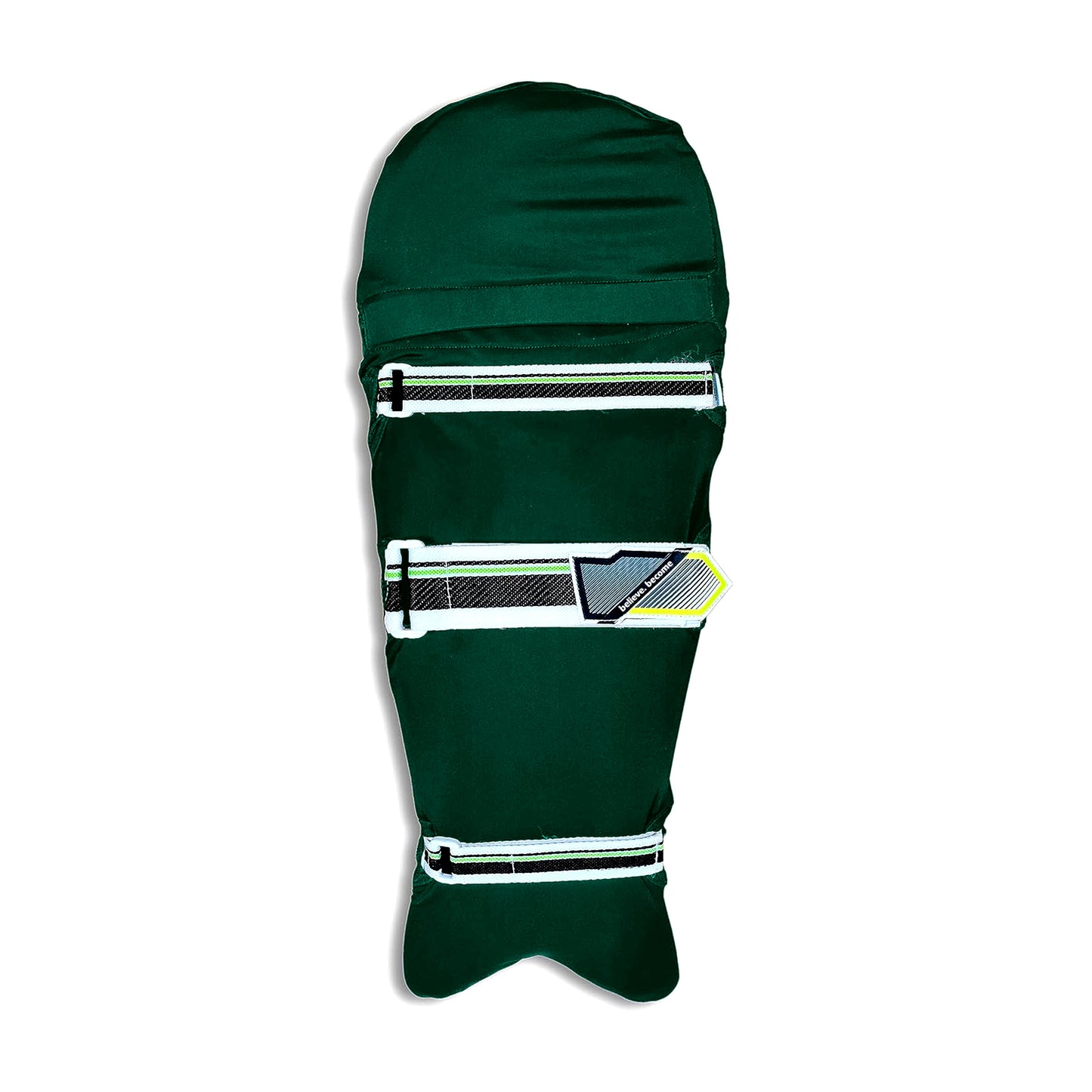 Endless Cricket Pad/Beinschutz, dehnbarer Bezug, Einheitsgröße, einfach anzubringen – Schwarz (1 Paar)