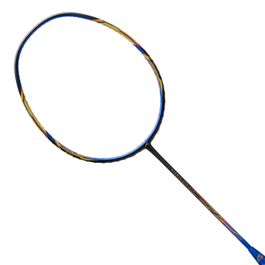 Hundred ATOMIC-X 35 SPD badminton racket, black/blue