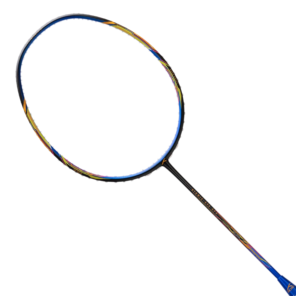 Hundred ATOMIC-X 35 SPD badminton racket, black/blue