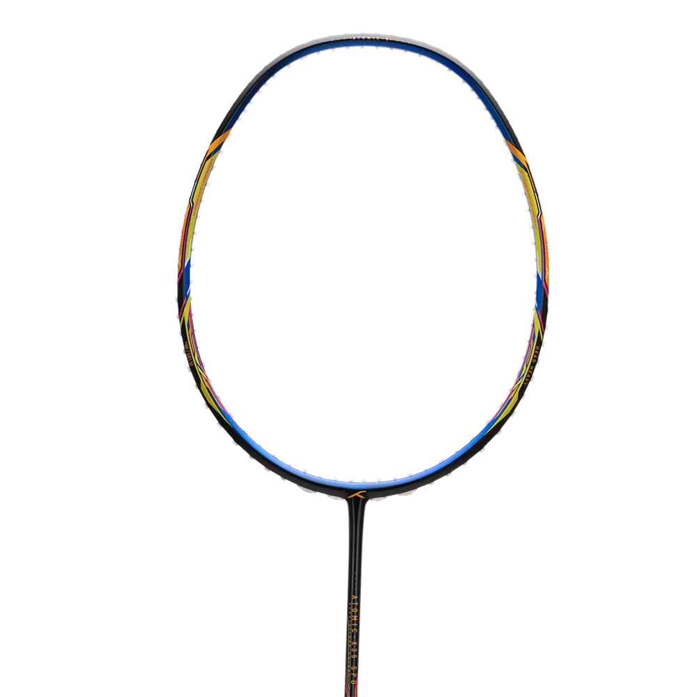 Hundred ATOMIC-X 35 SPD badminton racket, black/blue