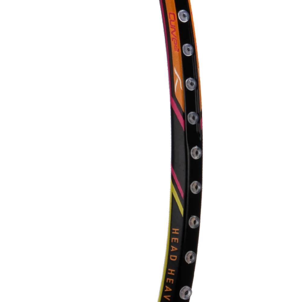 Hundred ATOMIC-X 35 SPD badminton racket, black/blue
