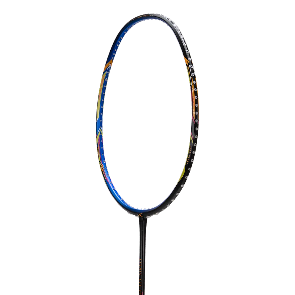 Hundred ATOMIC-X 35 SPD badminton racket, black/blue