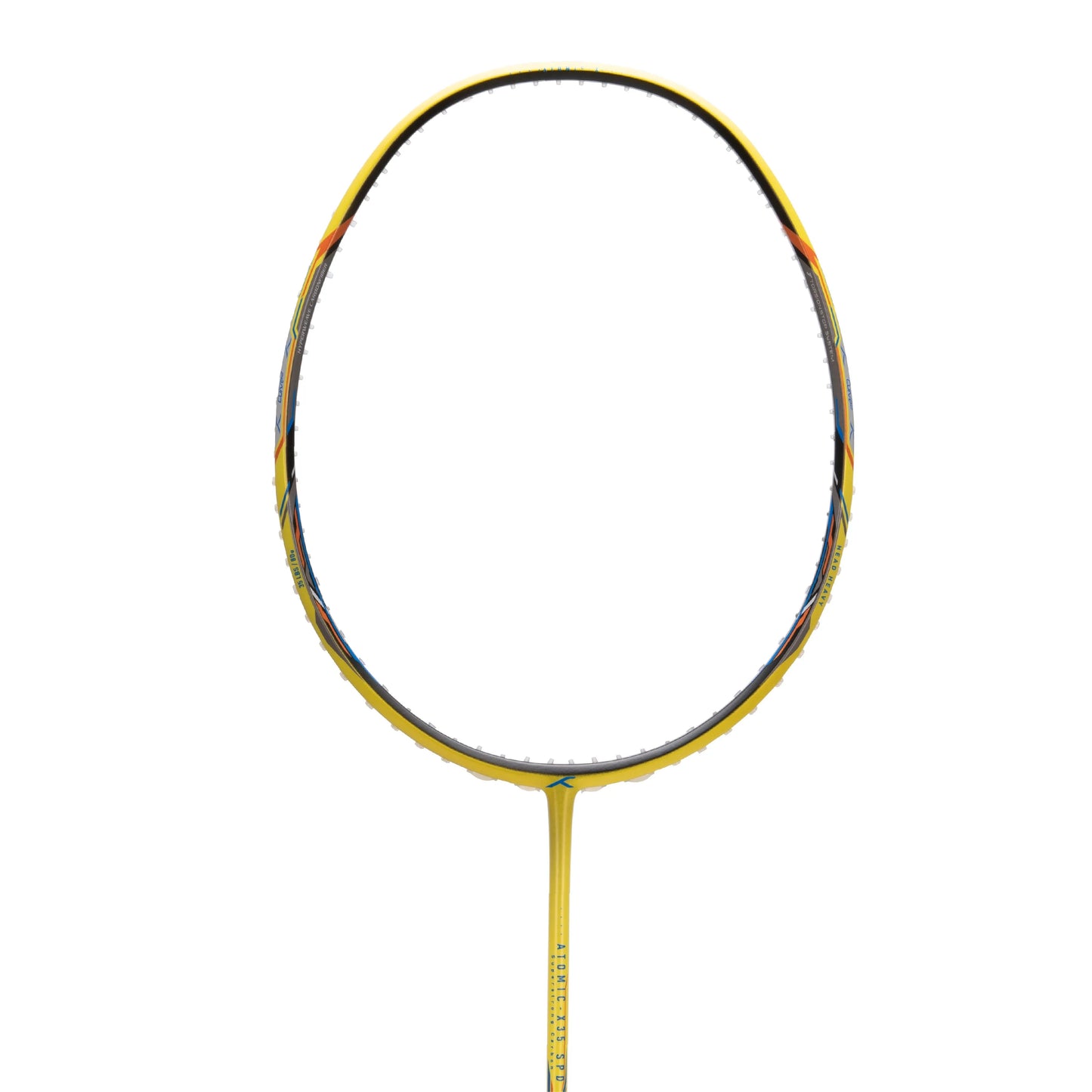 Hundred ATOMIC-X 35 SPD badminton racket, black/blue