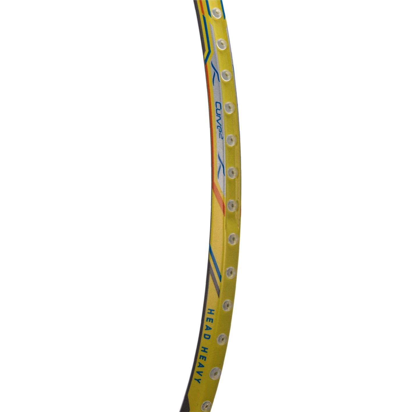 Hundred ATOMIC-X 35 SPD badminton racket, black/blue