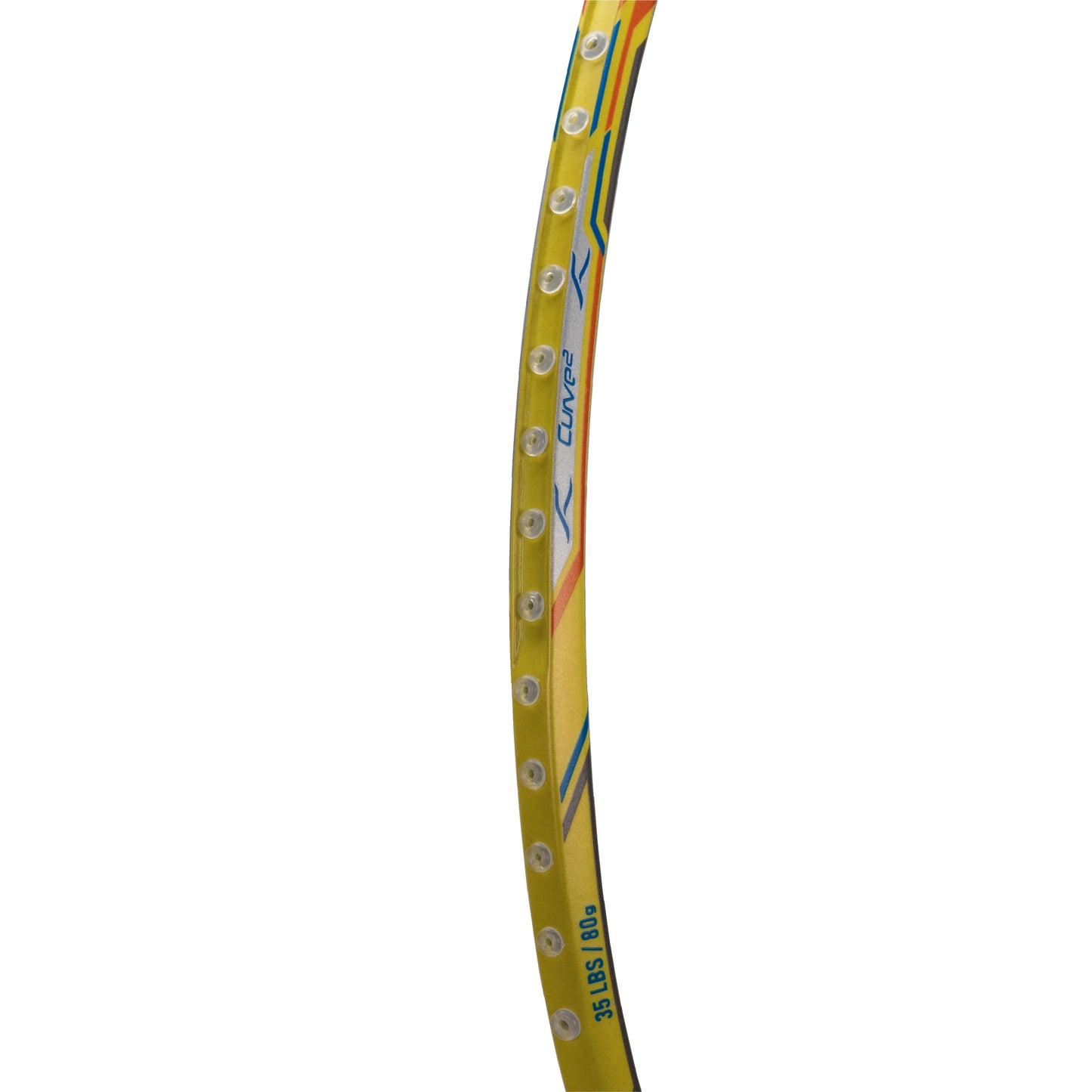 Hundred ATOMIC-X 35 SPD badminton racket, black/blue
