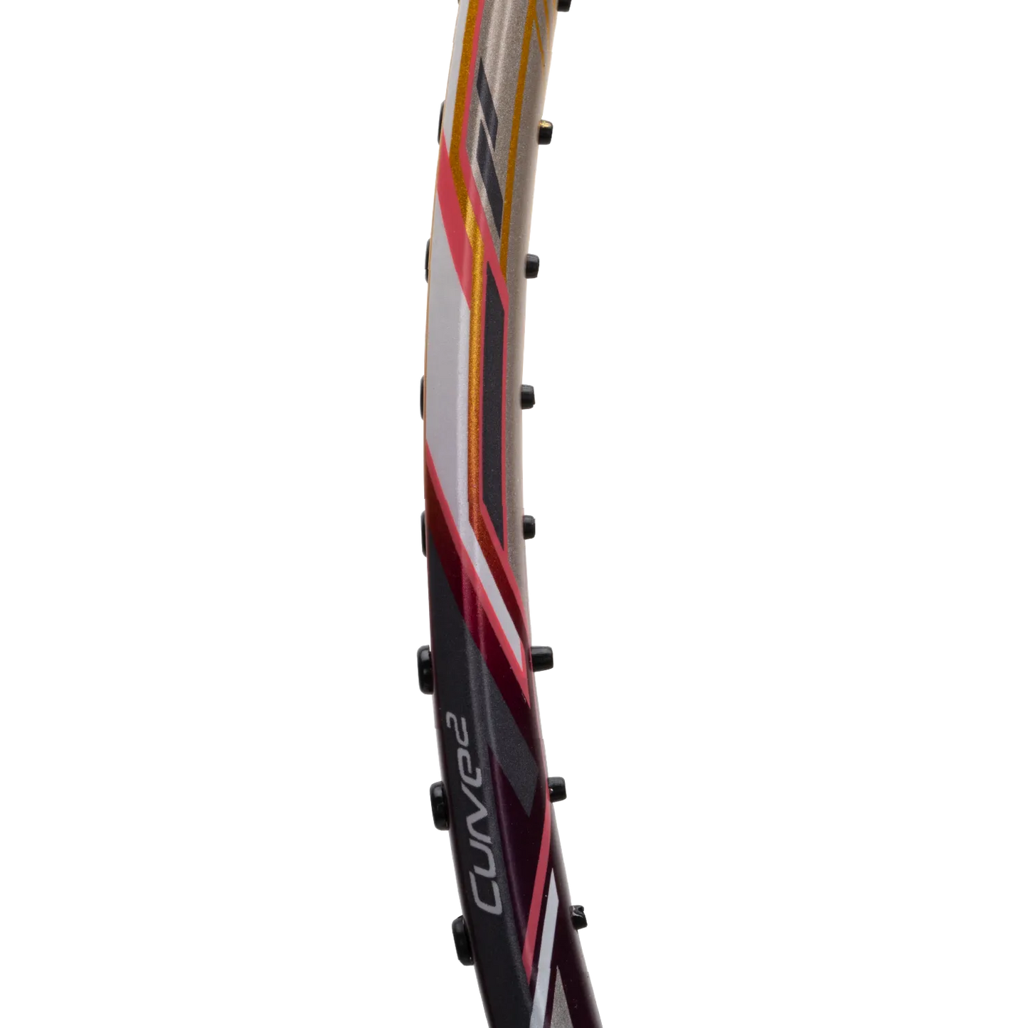 Hundred PRIMEARMOUR 800 Badmintonschläger, Dunkelgrau/Rot