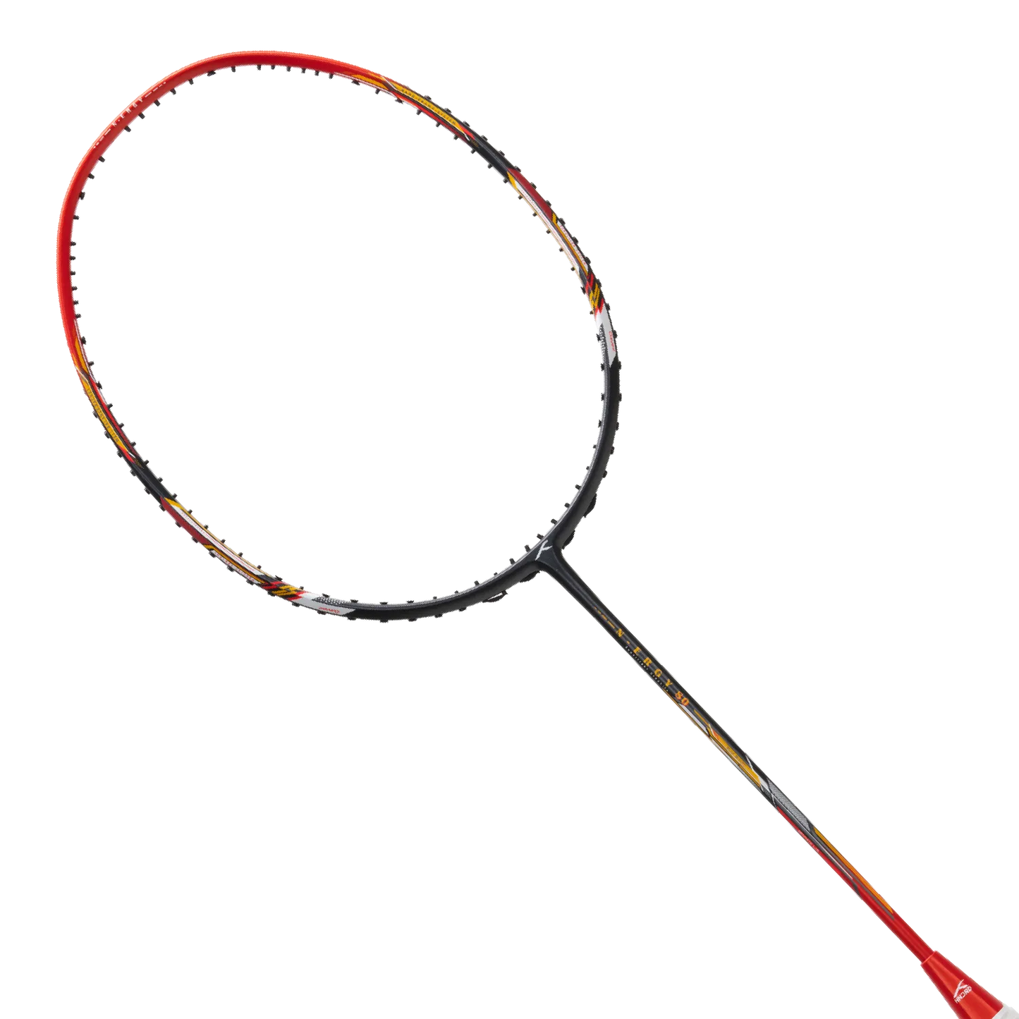 Hundred N-ERGY 80 Badmintonschläger, dunkelgrau/rot