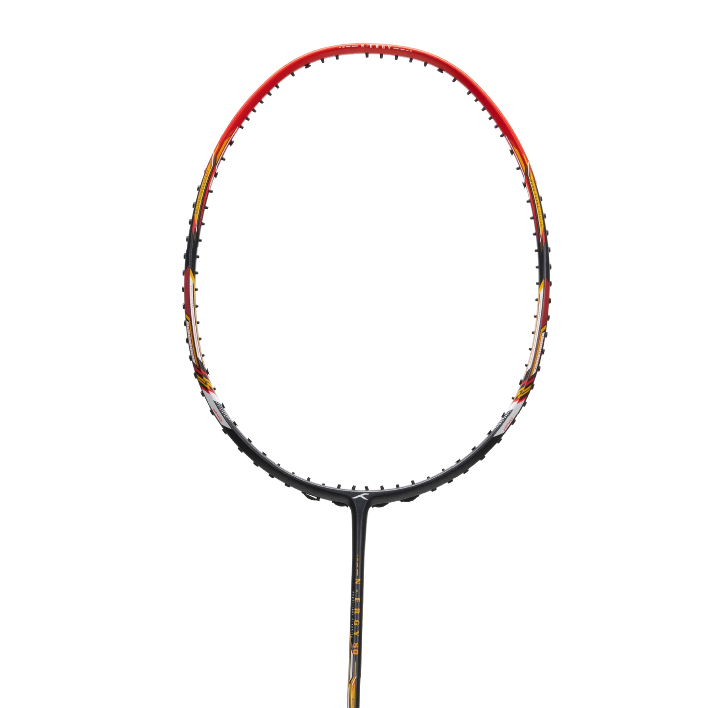Hundred N-ERGY 80 Badmintonschläger, dunkelgrau/rot